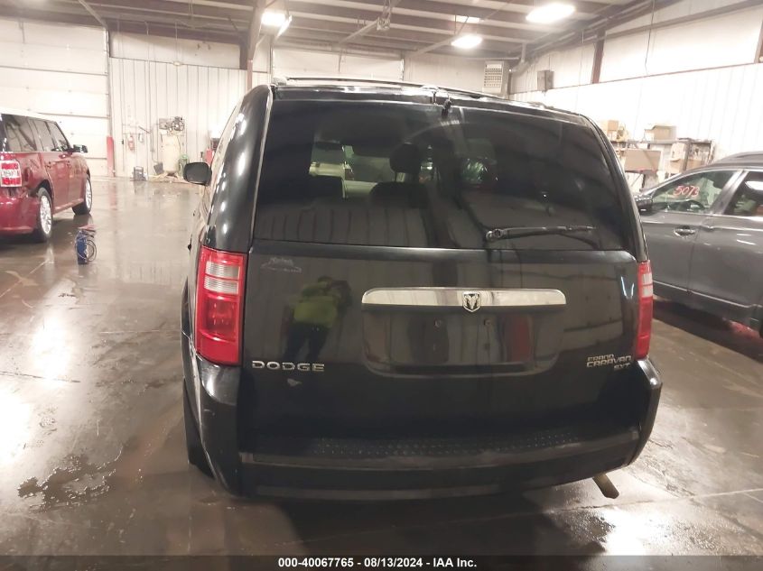 2010 Dodge Grand Caravan Sxt VIN: 2D4RN5D11AR174548 Lot: 40067765