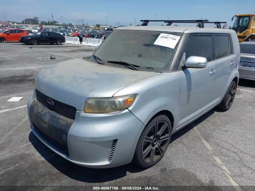 2010 Scion Xb Xb VIN: JTLZE4FE7A1112605 Lot: 40067766