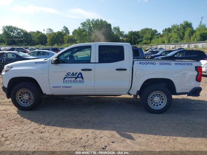 2024 Chevrolet Colorado 2Wd Wt VIN: 1GCPSBEK9R1128663 Lot: 40067776