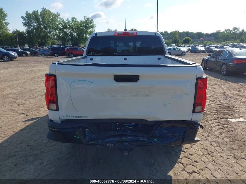 2024 Chevrolet Colorado 2Wd Wt VIN: 1GCPSBEK9R1128663 Lot: 40067776