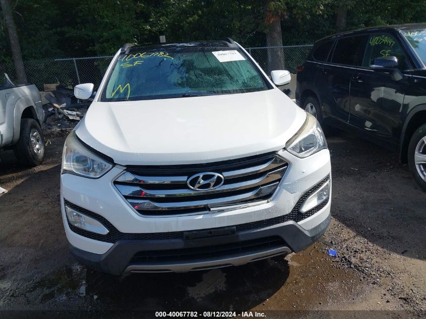 2015 Hyundai Santa Fe Sport 2.4L VIN: 5XYZU3LB4FG293334 Lot: 40067782