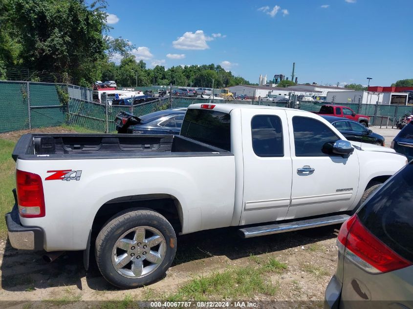 2013 GMC Sierra 1500 Slt VIN: 1GTR2WE76DZ405453 Lot: 40067787