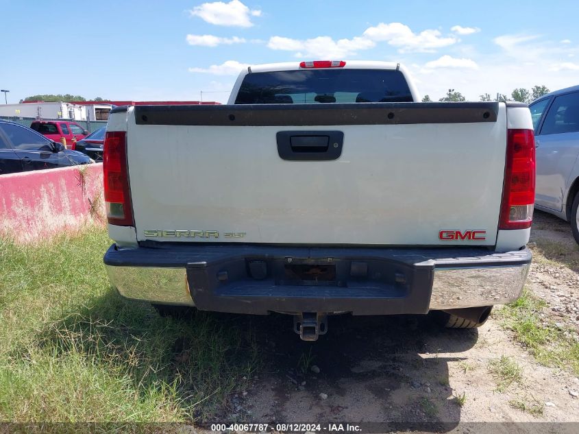 2013 GMC Sierra 1500 Slt VIN: 1GTR2WE76DZ405453 Lot: 40067787