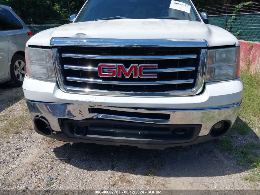 2013 GMC Sierra 1500 Slt VIN: 1GTR2WE76DZ405453 Lot: 40067787