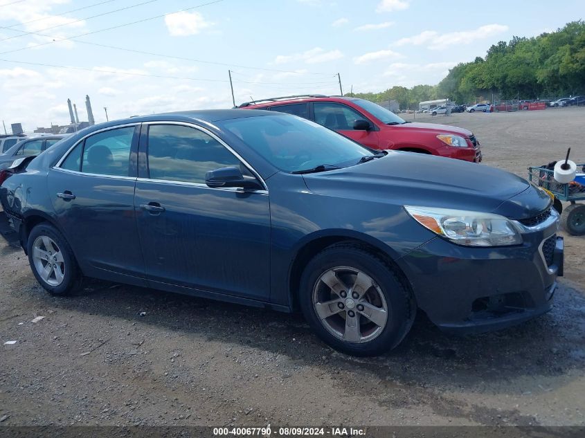 2016 Chevrolet Malibu Limited Lt VIN: 1G11C5SA6GU130682 Lot: 40067790