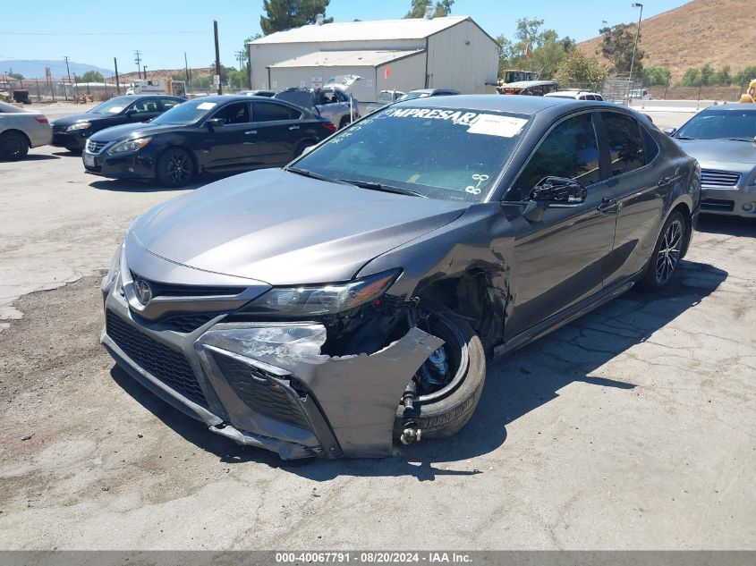 4T1G11AKXPU820909 2023 TOYOTA CAMRY - Image 2