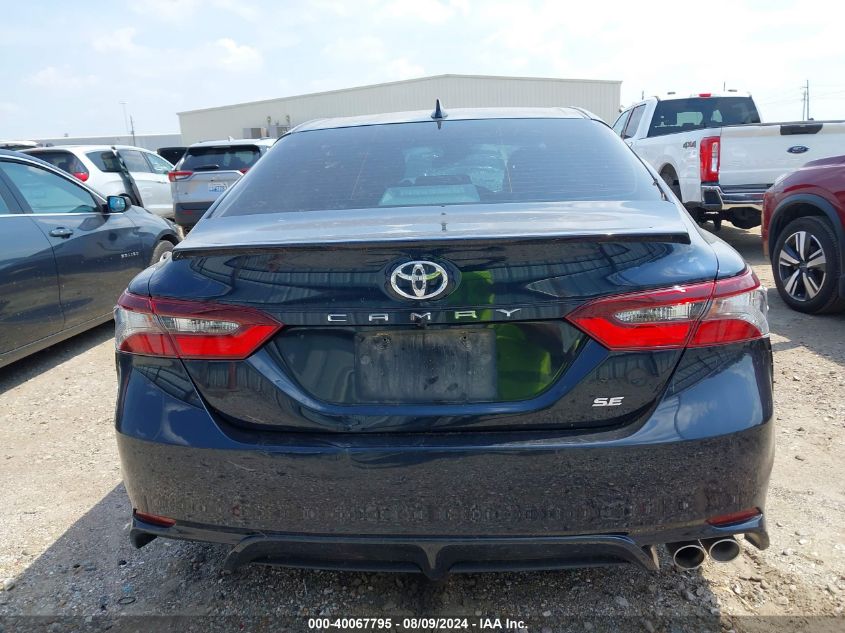 2021 Toyota Camry Se VIN: 4T1G11AK7MU550906 Lot: 40067795