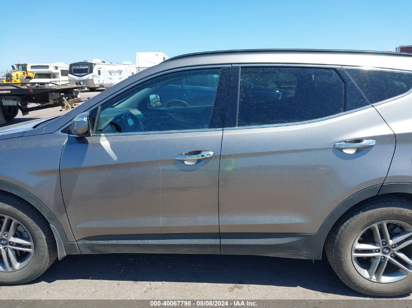 2018 Hyundai Santa Fe Sport 2.4L VIN: 5NMZUDLB6JH059233 Lot: 40067798