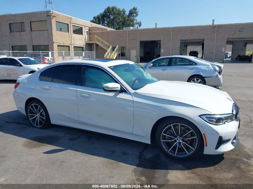 2019 BMW 330I VIN: WBA5R1C56KAK10587 Lot: 40067802