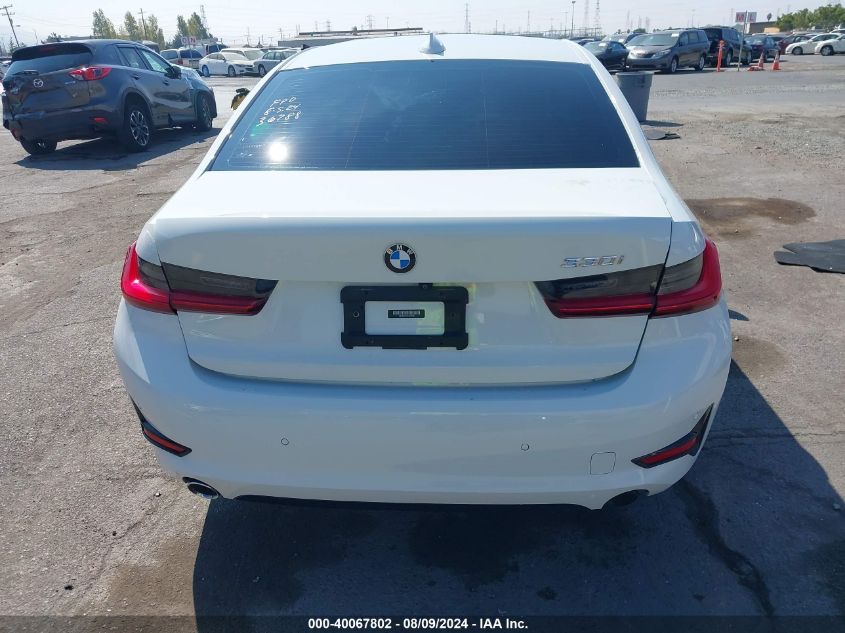 2019 BMW 330I VIN: WBA5R1C56KAK10587 Lot: 40067802