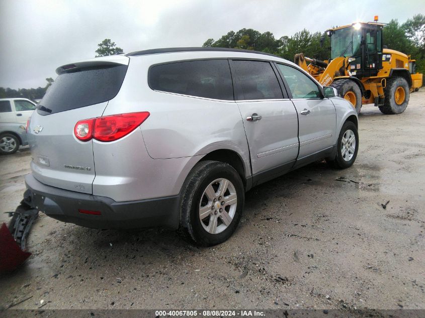 2010 Chevrolet Traverse Lt VIN: 1GNLRFED0AS115YY6 Lot: 40067805