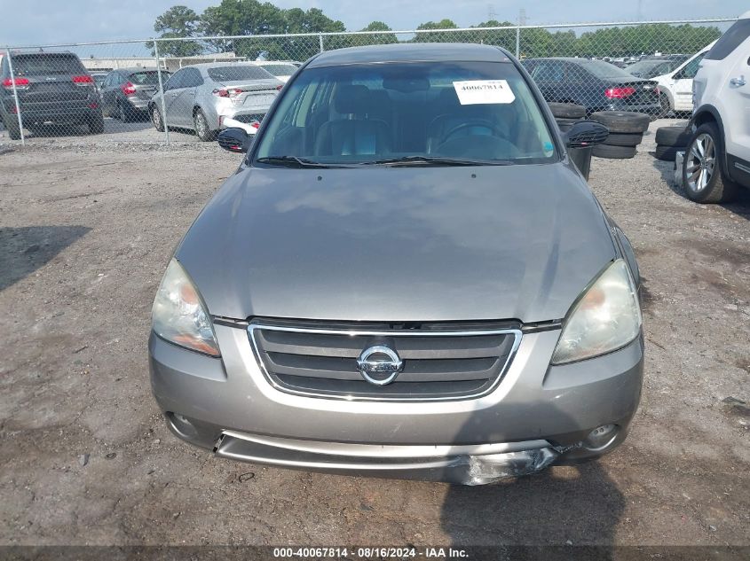 2003 Nissan Altima 2.5 Sl VIN: 1N4AL11D13C221764 Lot: 40067814