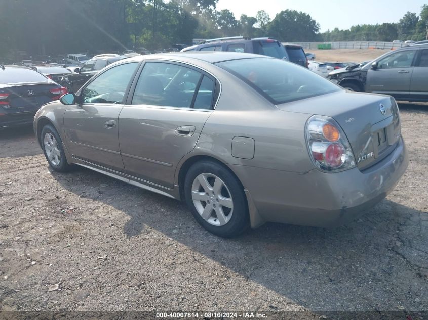 2003 Nissan Altima 2.5 Sl VIN: 1N4AL11D13C221764 Lot: 40067814