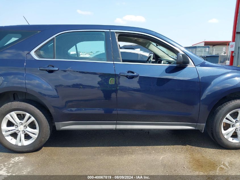 2016 Chevrolet Equinox Ls VIN: 2GNALBEK0G6135456 Lot: 40067819