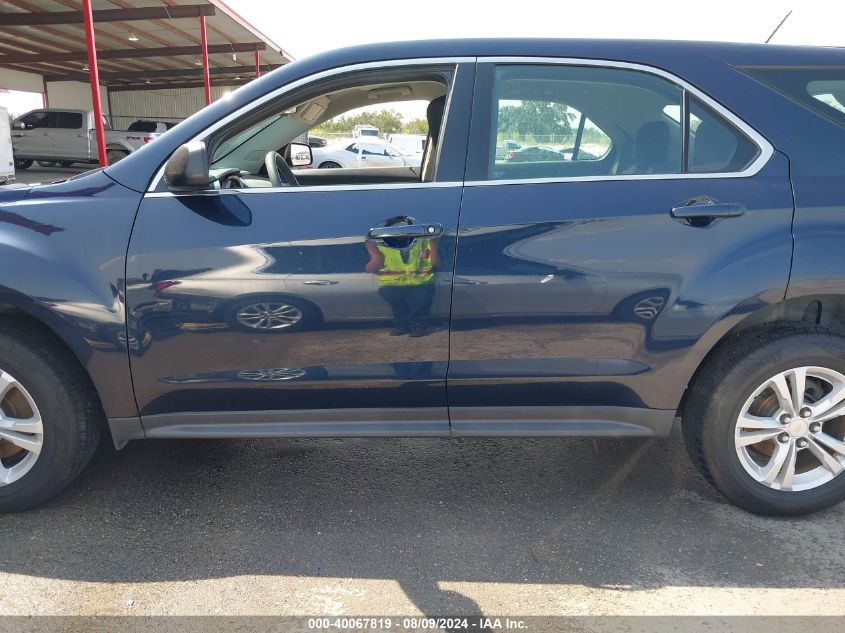 2016 Chevrolet Equinox Ls VIN: 2GNALBEK0G6135456 Lot: 40067819