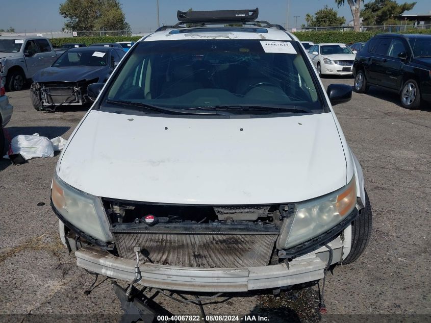 2011 Honda Odyssey Touring/Touring Elite VIN: 5FNRL5H9XBB002874 Lot: 40067822