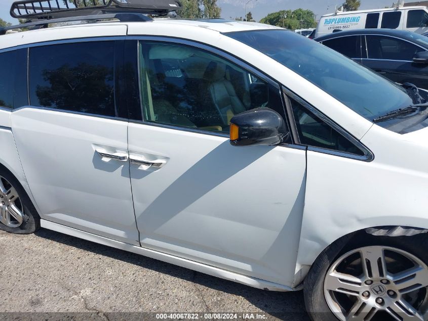 2011 Honda Odyssey Touring/Touring Elite VIN: 5FNRL5H9XBB002874 Lot: 40067822