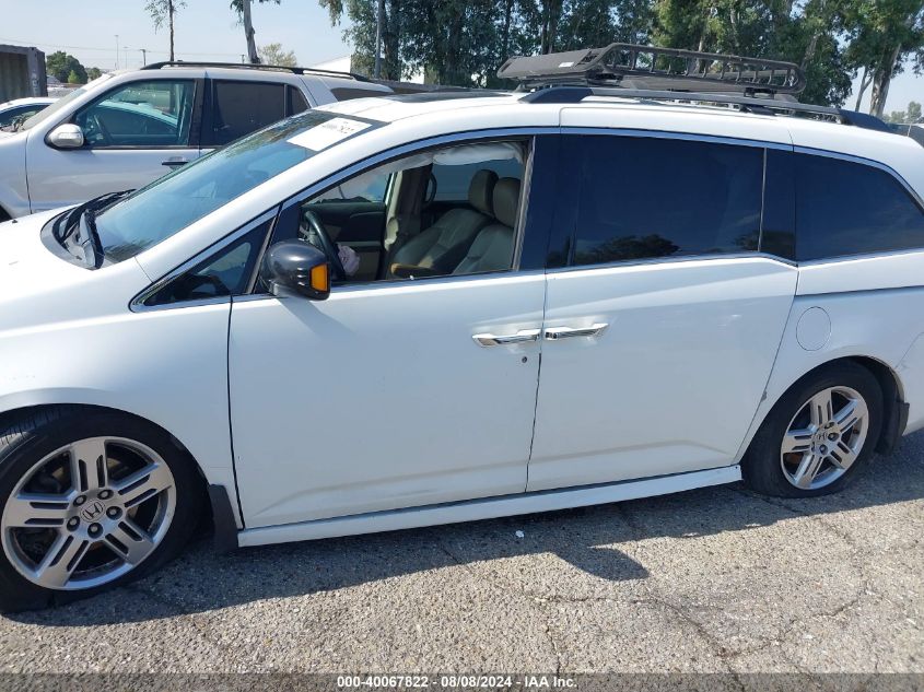 2011 Honda Odyssey Touring/Touring Elite VIN: 5FNRL5H9XBB002874 Lot: 40067822