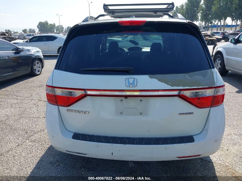 2011 Honda Odyssey Touring/Touring Elite VIN: 5FNRL5H9XBB002874 Lot: 40067822