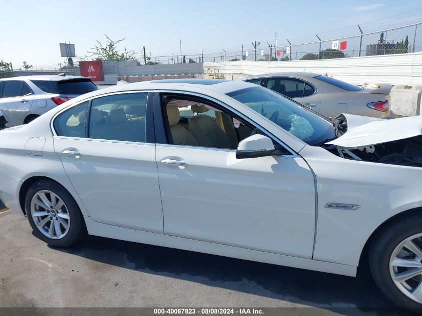 2014 BMW 528I VIN: WBA5A5C59ED501506 Lot: 40067823