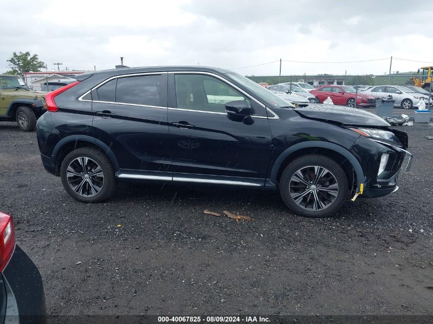 2018 Mitsubishi Eclipse Cross Se/Sel VIN: JA4AT5AA3JZ069627 Lot: 40067825