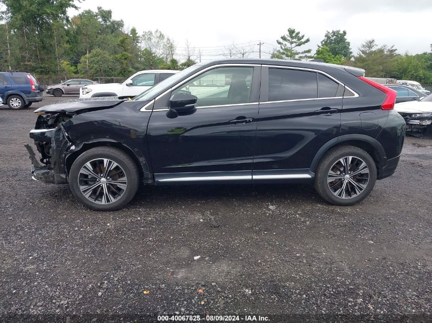 2018 Mitsubishi Eclipse Cross Se/Sel VIN: JA4AT5AA3JZ069627 Lot: 40067825