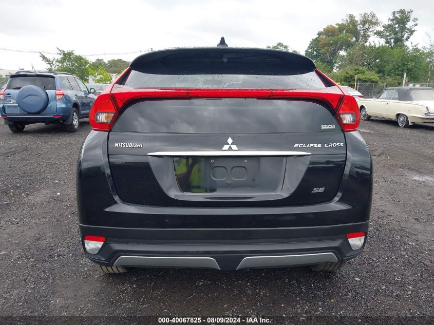 2018 Mitsubishi Eclipse Cross Se/Sel VIN: JA4AT5AA3JZ069627 Lot: 40067825