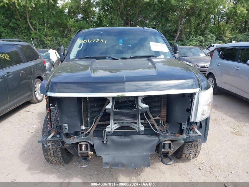 2010 Chevrolet Silverado K2500 Heavy Duty Lt VIN: 1GC4KXBG1AF154732 Lot: 40067831