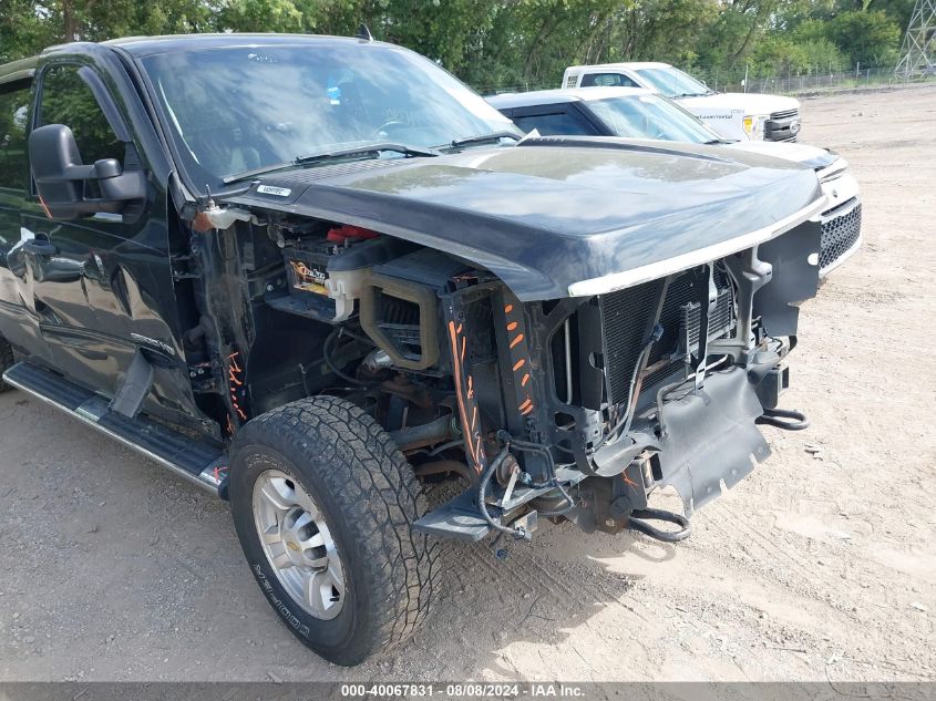 2010 Chevrolet Silverado K2500 Heavy Duty Lt VIN: 1GC4KXBG1AF154732 Lot: 40067831