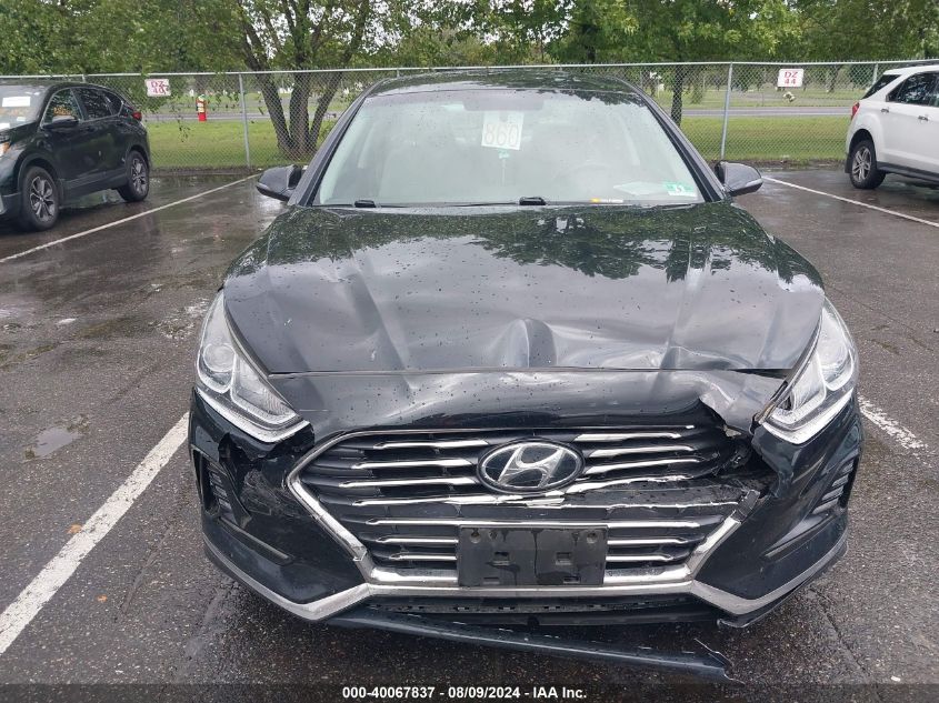 2018 Hyundai Sonata Sel VIN: 5NPE34AF0JH597081 Lot: 40067837