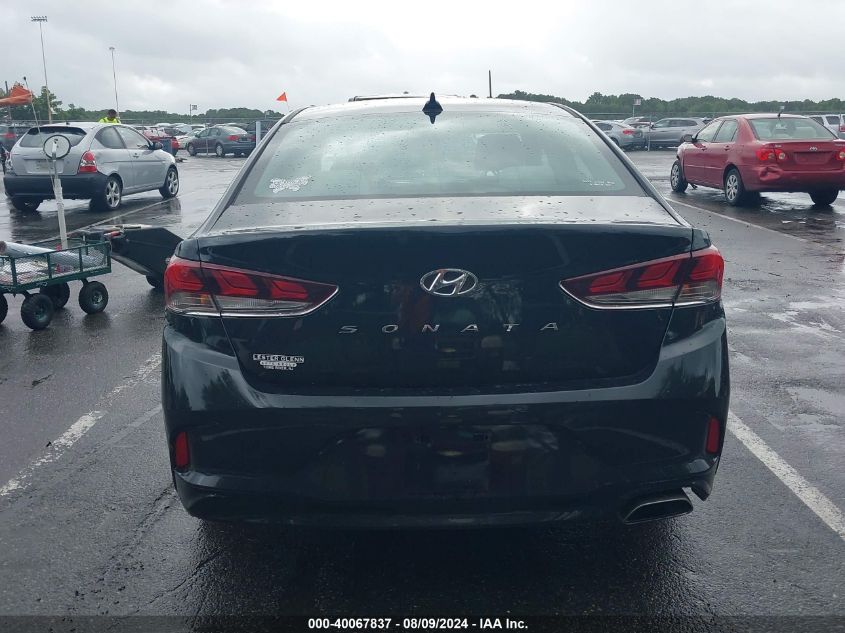 2018 Hyundai Sonata Sel VIN: 5NPE34AF0JH597081 Lot: 40067837