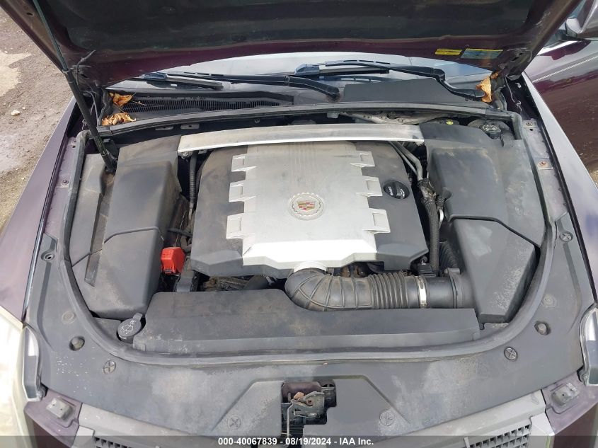 2009 Cadillac Cts Standard VIN: 1G6DG577290132268 Lot: 40067839