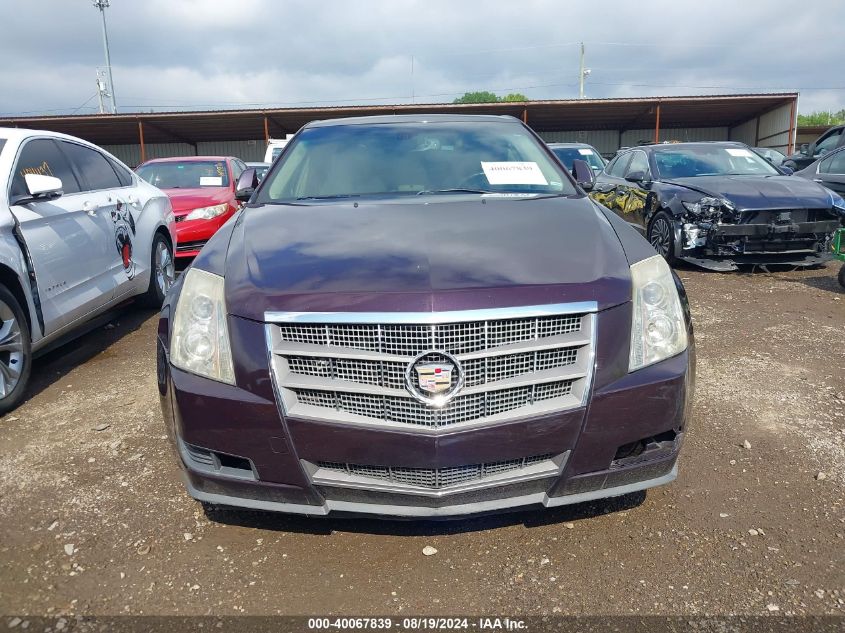 2009 Cadillac Cts Standard VIN: 1G6DG577290132268 Lot: 40067839