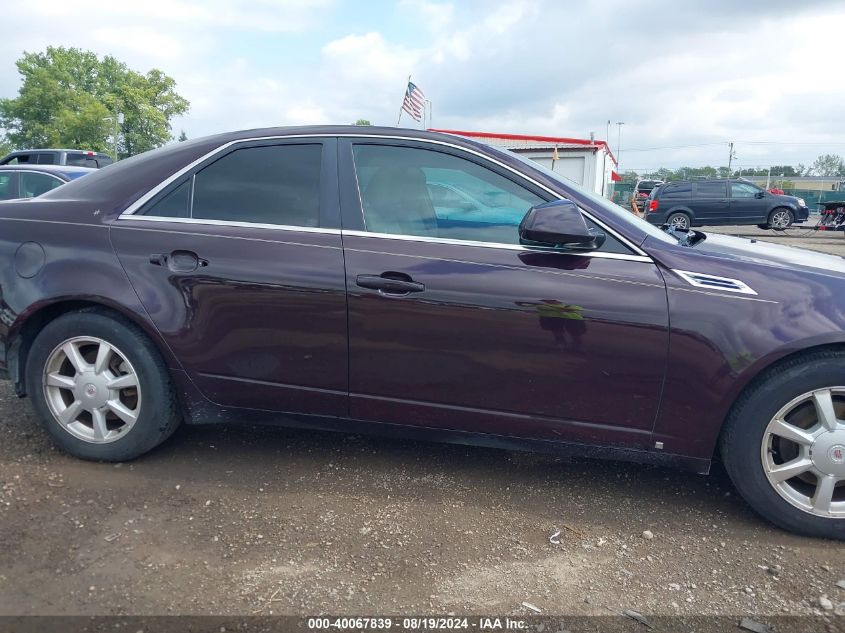 2009 Cadillac Cts Standard VIN: 1G6DG577290132268 Lot: 40067839