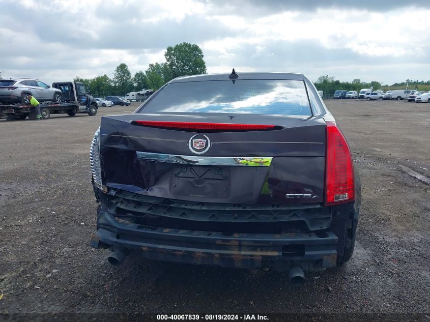 2009 Cadillac Cts Standard VIN: 1G6DG577290132268 Lot: 40067839