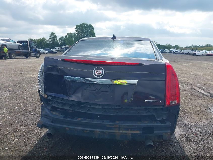 2009 Cadillac Cts Standard VIN: 1G6DG577290132268 Lot: 40067839