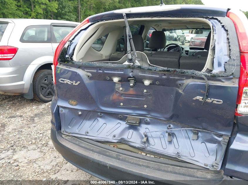 2013 HONDA CR-V EX - 5J6RM4H52DL053641