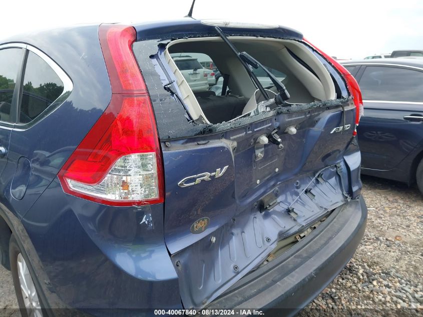 2013 HONDA CR-V EX - 5J6RM4H52DL053641