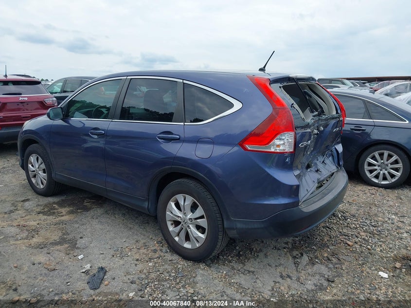 2013 HONDA CR-V EX - 5J6RM4H52DL053641