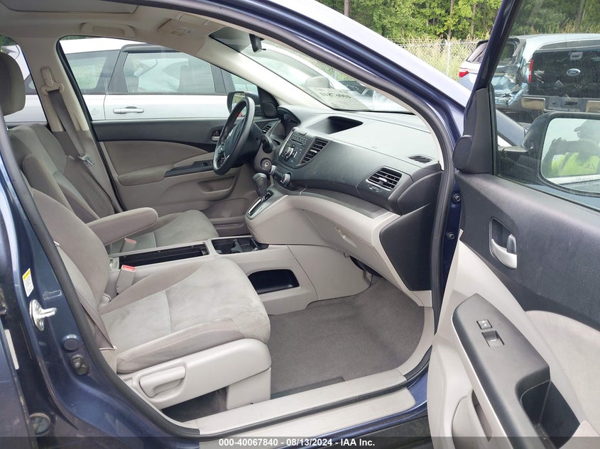 2013 HONDA CR-V EX - 5J6RM4H52DL053641