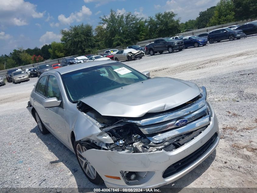 2011 Ford Fusion Sel VIN: 3FAHP0JA4BR295991 Lot: 40067845