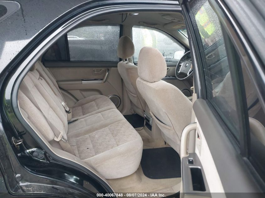 2005 Kia Sorento Ex/Lx VIN: KNDJD733855446981 Lot: 40067848