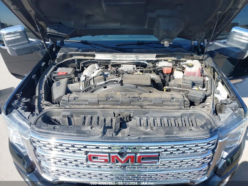 2020 GMC Sierra 2500Hd 4Wd Standard Bed Denali VIN: 1GT49REY0LF330071 Lot: 40067853