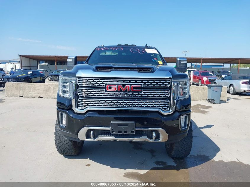 2020 GMC Sierra 2500Hd 4Wd Standard Bed Denali VIN: 1GT49REY0LF330071 Lot: 40067853