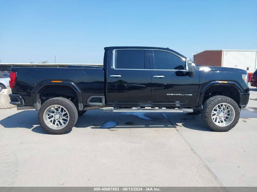 2020 GMC Sierra 2500Hd 4Wd Standard Bed Denali VIN: 1GT49REY0LF330071 Lot: 40067853