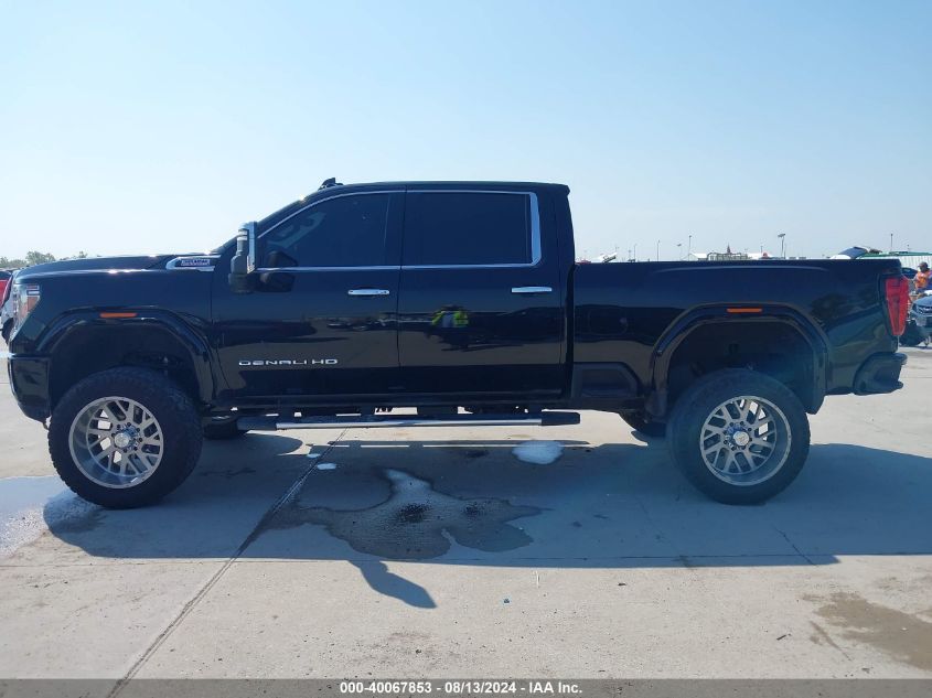 2020 GMC Sierra 2500Hd 4Wd Standard Bed Denali VIN: 1GT49REY0LF330071 Lot: 40067853