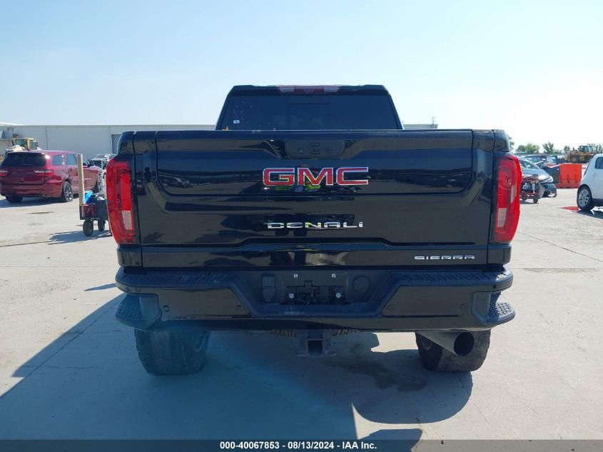 2020 GMC Sierra 2500Hd 4Wd Standard Bed Denali VIN: 1GT49REY0LF330071 Lot: 40067853