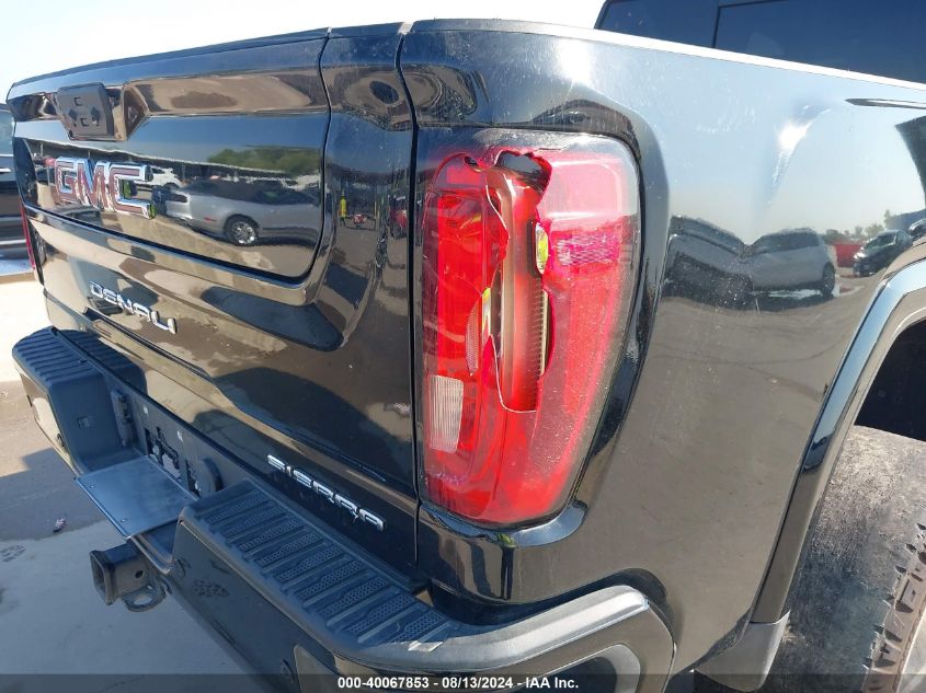 2020 GMC Sierra 2500Hd 4Wd Standard Bed Denali VIN: 1GT49REY0LF330071 Lot: 40067853