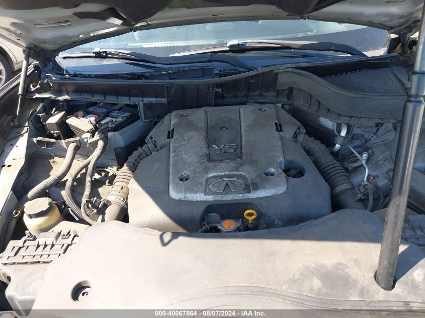 2009 Infiniti Fx35 VIN: JNRAS18U39M100658 Lot: 40067864