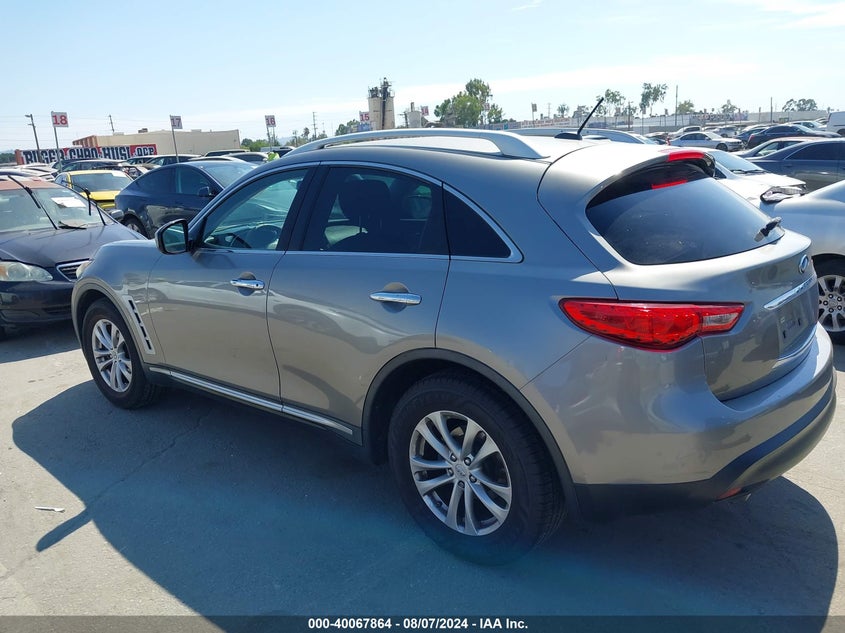 2009 Infiniti Fx35 VIN: JNRAS18U39M100658 Lot: 40067864